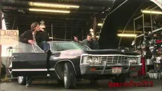 Supernatural Cast -- Whistle