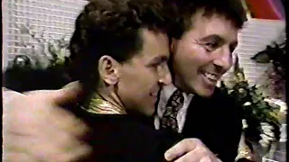 1991 World Figure Skating Championships Men Free CBC Part 1