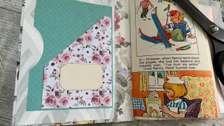 Beginner’s Basics - Junk Journal crafting at a slow and easy pace - pockets