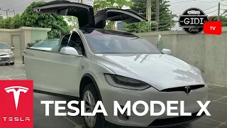 TESLA MODEL X IN NIGERIA - REVIEW AND AUTOPILOT DRIVE