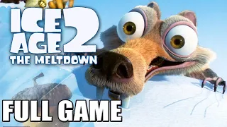 Ice Age 2 The Meltdown【FULL GAME】walkthrough | Longplay