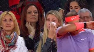 Rafael Nadal was crying after last farewell match, Whole crowd got emotional for Rafael Nadal