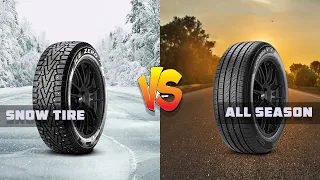 Snow Tire vs All Season