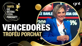 Heloísa Périssé e TODOS OS VENCEDORES do Troféu Que História É Essa, Porchat? 2024 🏆  | GNT