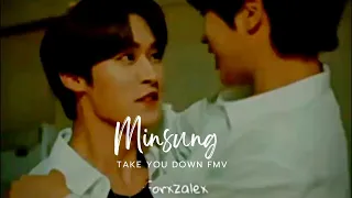 Minsung -*take your Down* [FMV] || Minsung New cute FMV