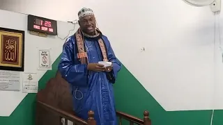 Imam Abdoulaye Koïta sermon du vendredi 8 septembre 2023 aux états d'Amérique