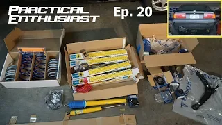 Project E30 / Ep. 20 / Complete Suspension Overhaul