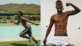 BRUTAL! This is how Vinicius Jr. trains at Real Madrid!