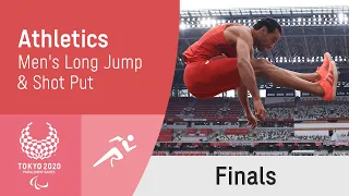 Athletics Long Jump & Shot Put Finals | Day 11 | Tokyo 2020 Paralympic Games
