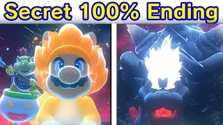 Bowser's Fury - Final Boss & Secret Ending (100%) [4K HD] Super Mario Vs. Ultimate Fury Bowser