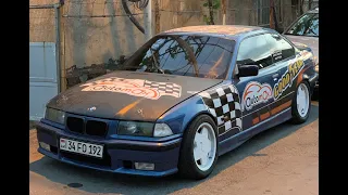 ДРИФТ ТРЕНЕРОВКА НА BMW E36 COUPE