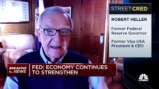 Tapering has been long overdue: Fmr. Fed Governor Robert Heller