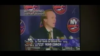 April 30 1999 NY Islanders Hire Butch Goring as Head Coach
