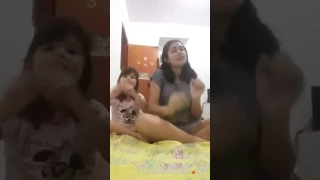 Eu e a mamãe - sofia oliveira e que eu te amo tanto- musicaly