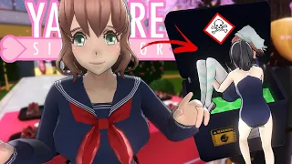 YAN CHAN'S SECOND RIVAL IS IN THE GAME AND IT'S TIME TO ELIMINATE HER | Yandere Simulator