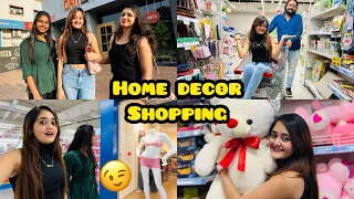 Smart bazar Shopping 🛍️ New Home Decor Curtains bedsheet 😍 Bindass Kavya Full Masti With Girls