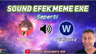 Sound Efek Meme exe - Milyhya, Wielinoxd | Terlengkap! free download