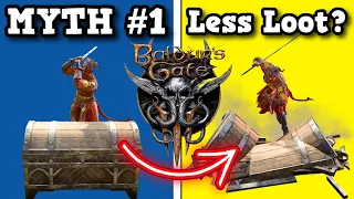 Busting Myths In Baldur's Gate 3