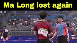 Ma Long lost again (due to injury) Chinese National Games 2017