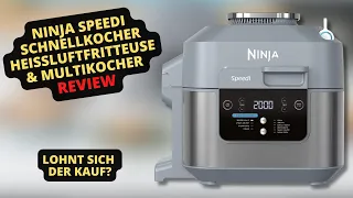Ninja Speedi Schnellkocher, Heißluftfritteuse & Multikocher Review