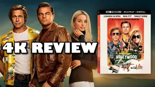 TARANTINO IN 4K!!! | Once Upon A Time in Hollywood 4K UltraHD Blu-ray Review