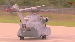 Sikorsky CH 53K King Stallion  The Largest Helicopter In The World