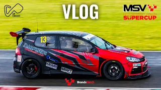 Vlog - Brands Hatch GP MSVT SuperCup 8th May 2021