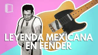 El Mexicano Que Esculpió Un Futuro En Fender