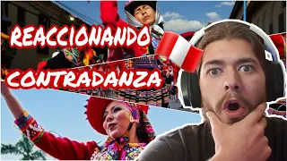 REACCIONANDO a Perú FOLKDANCE - CONTRADANZA / esto es otro nivel!!