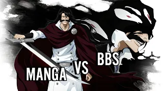 Yhwach The Almighty | Bleach Brave Souls VS Manga