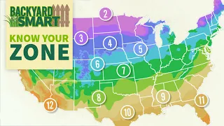 Find Your Plant Hardiness Zone | Backyard Smart: Know Your Zone | YouTube
