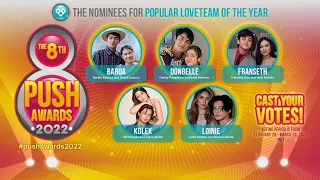 PUSH Awards 2022 | Popular Love Team of the Year nominees