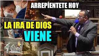 🔴LA IRA DE DIOS VI3NE! La IGLESIA SE VA! - Pastor Iván Avelar