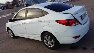 Hyundai Accent 2011 обзор