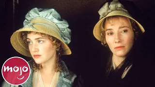 Top 10 Acclaimed Portrayals of Jane Austen's Heroines