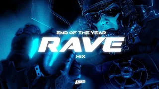 END OF THE YEAR RAVE MIX 2K23 | HARD TECHNO | INDUSTRIAL TECHNO | HARD DANCE | 155-200 BPM