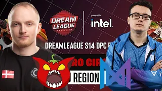 🔴DOTA 2[RU] Hellbear Smashers vs Team Nigma [Bo3]  DreamLeague DPC S15 EU, Upper Division, Table