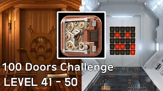 100 Doors Challenge Level 41 42 43 44 45 46 47 48 49 50 Walkthrough (Protey Apps)