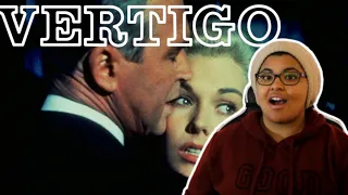 Vertigo Movie (Reaction) These Hitchcock Movies Are Wild.