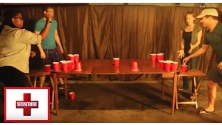 How to Play "FOUR CORNERS" by the Game Doctor (Drinking Game)