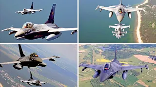 NATO’s Baltic Air Policing (BAP) Mission: Portuguese and Romanian Jets' Over Lithuania