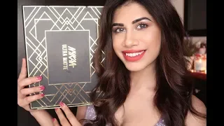 Swatches of the Nykaa Ultra Mattes! WOW! Are you kidding me?! | *New Shades* | Malvika Sitlani