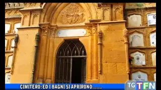 Cimitero: ed i bagni si aprirono…….