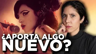 BACK TO BLACK: La película sobre AMY WINEHOUSE | Crítica