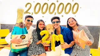 2 million subscribers celebration😍 | Anant Rastogi