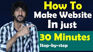 How To Make website on WordPress and make money in 30 minutes step by step for beginners Urdu Hindi