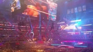 Wrestlemania 32 - HBK, Mick Foley, and Austin Entrances