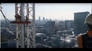 SELECT TOWER CRANE CLIMBING PROCEDURES