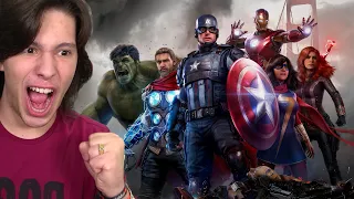 JOGANDO COMO TODOS OS VINGADORES!! (Avengers)