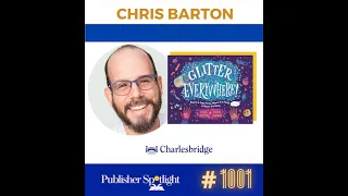 AASL Interview with CHRIS BARTON for GLITTER EVERYWHERE!